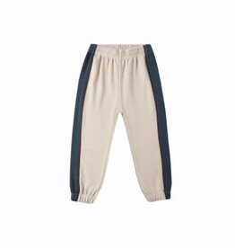 Rylee + Cru Inc. PANELED SWEATPANT || STONE