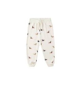 Rylee + Cru Inc. JOGGER SWEATPANT || DACHSHUND