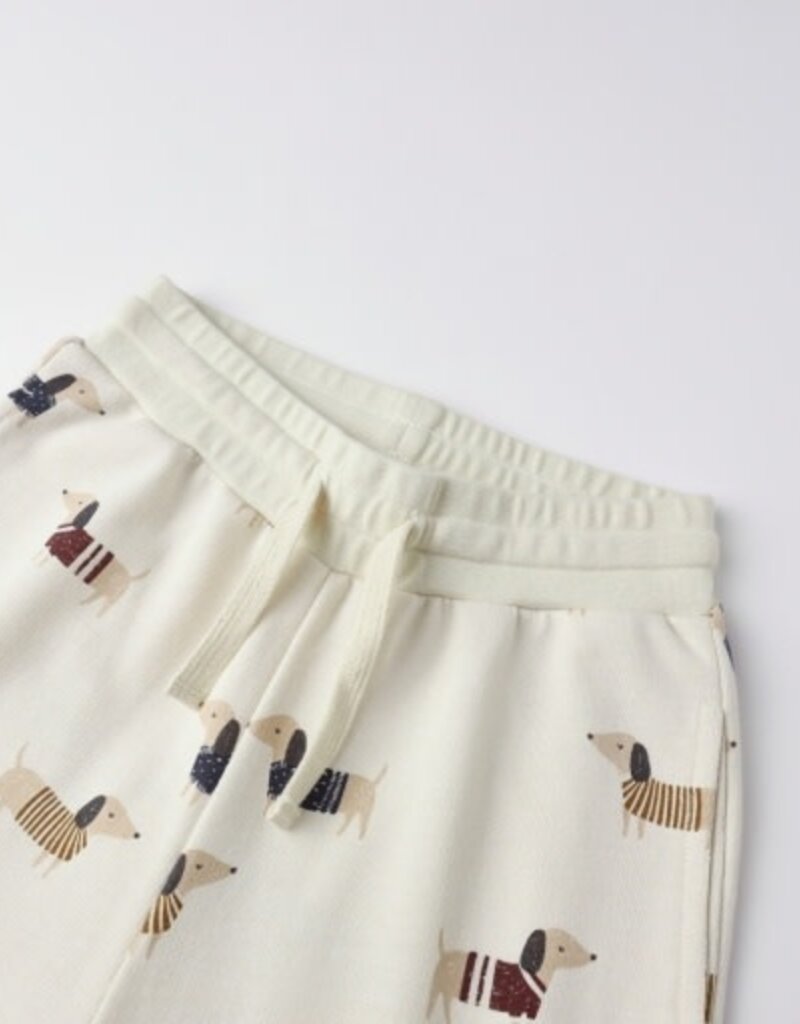 Rylee + Cru Inc. JOGGER SWEATPANT || DACHSHUND