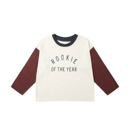 Rylee + Cru Inc. CAMDEN LONG SLEEVE TEE || ROOKIE IVORY