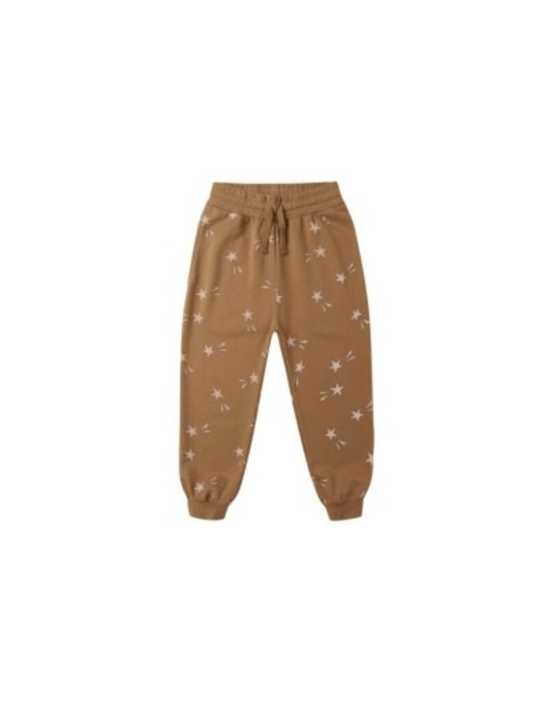 Rylee + Cru Inc. JOGGER SWEATPANT || GOLDEN STARS