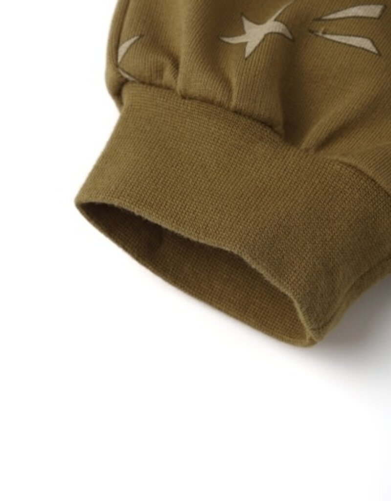 Rylee + Cru Inc. JOGGER SWEATPANT || GOLDEN STARS