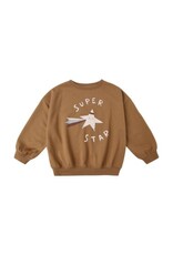 Rylee + Cru Inc. RELAXED SWEATSHIRT || SUPER STAR GOLDEN