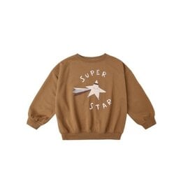 Rylee + Cru Inc. SALE RELAXED SWEATSHIRT || SUPER STAR GOLDEN