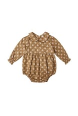 Rylee + Cru Inc. CORA ROMPER || GOLDEN FLEUR