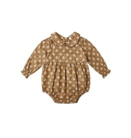 Rylee + Cru Inc. CORA ROMPER || GOLDEN FLEUR
