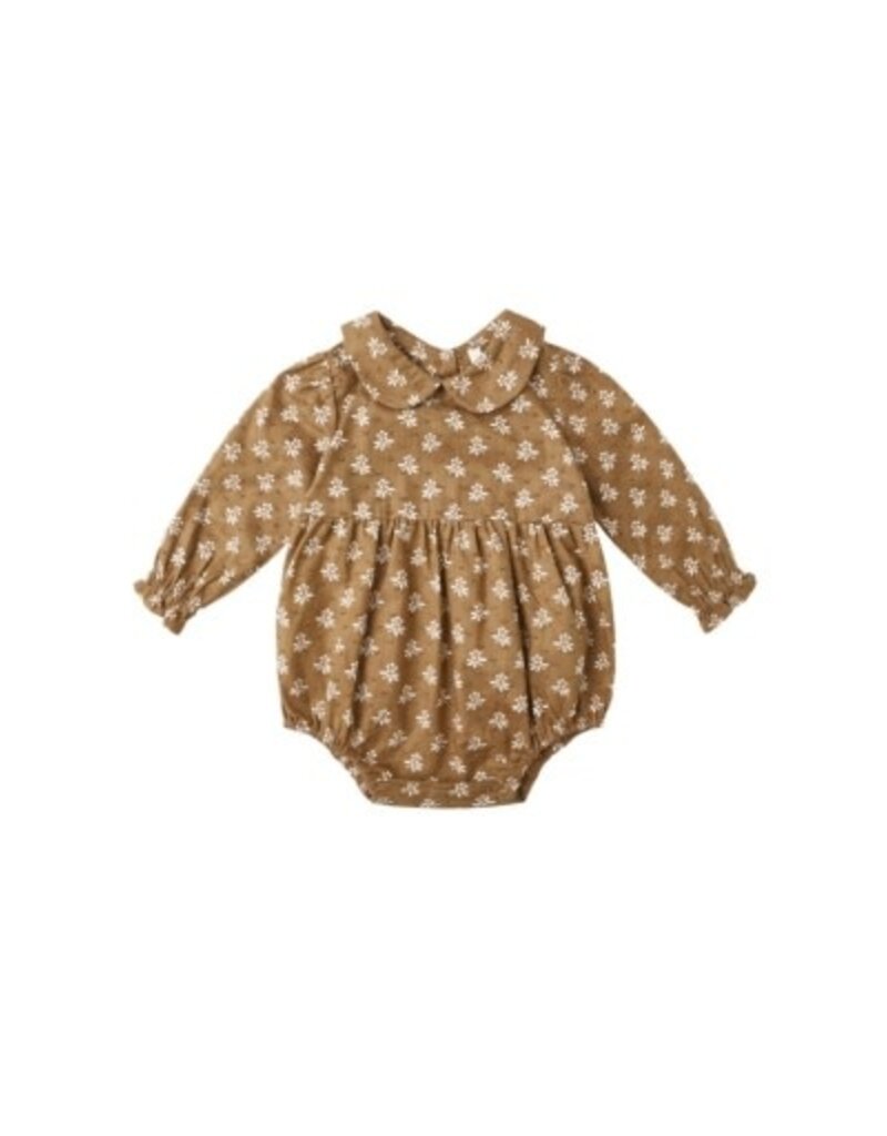 Rylee + Cru Inc. CORA ROMPER || GOLDEN FLEUR