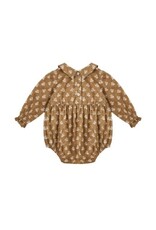 Rylee + Cru Inc. CORA ROMPER || GOLDEN FLEUR
