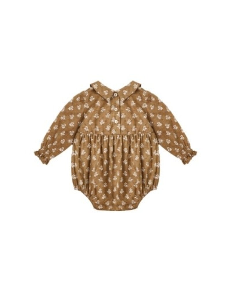 Rylee + Cru Inc. CORA ROMPER || GOLDEN FLEUR