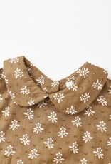 Rylee + Cru Inc. CORA ROMPER || GOLDEN FLEUR