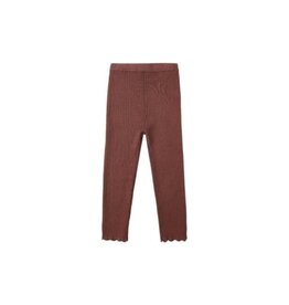 Rylee + Cru Inc. LEGGING || BURGUNDY