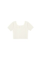 Rylee + Cru Inc. SCALLOP TEE || NATURAL