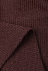 Rylee + Cru Inc. SCALLOP TEE || BURGUNDY