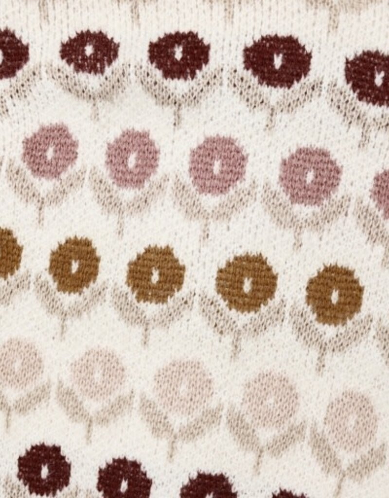 Rylee + Cru Inc. CHEYENNE CARDIGAN || FLORAL JACQUARD NATURAL