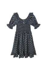 Rylee + Cru Inc. LEXI DRESS || VINTAGE BLOOM NAVY