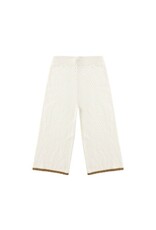 Rylee + Cru Inc. POINTELLE KNIT PANT || NATURAL