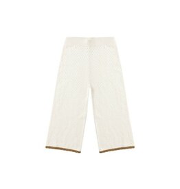 Rylee + Cru Inc. POINTELLE KNIT PANT || NATURAL