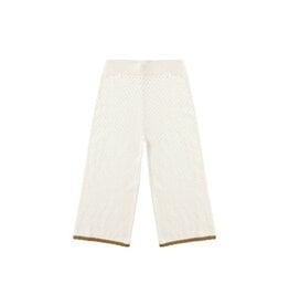 Rylee + Cru Inc. SALE POINTELLE KNIT PANT || NATURAL