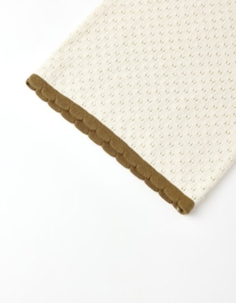 Rylee + Cru Inc. POINTELLE KNIT PANT || NATURAL