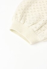 Rylee + Cru Inc. POINTELLE COLLARED TOP || NATURAL