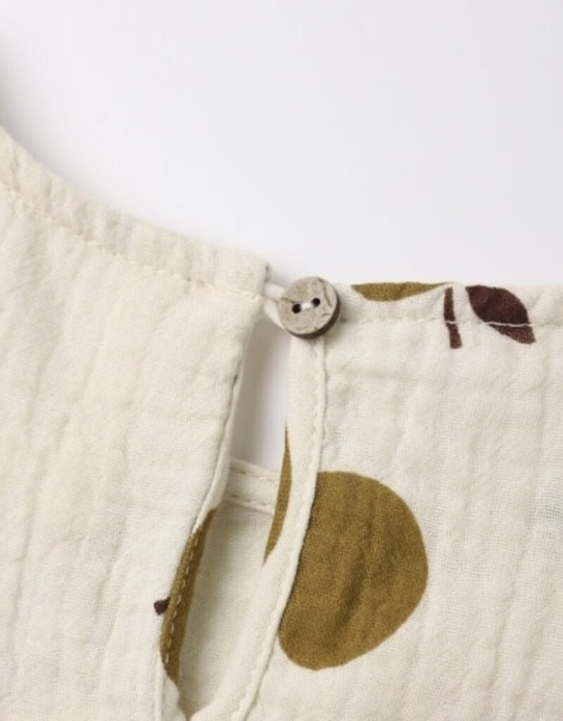 Rylee + Cru Inc. ROSE DRESS || GOLDEN APPLES NATURAL