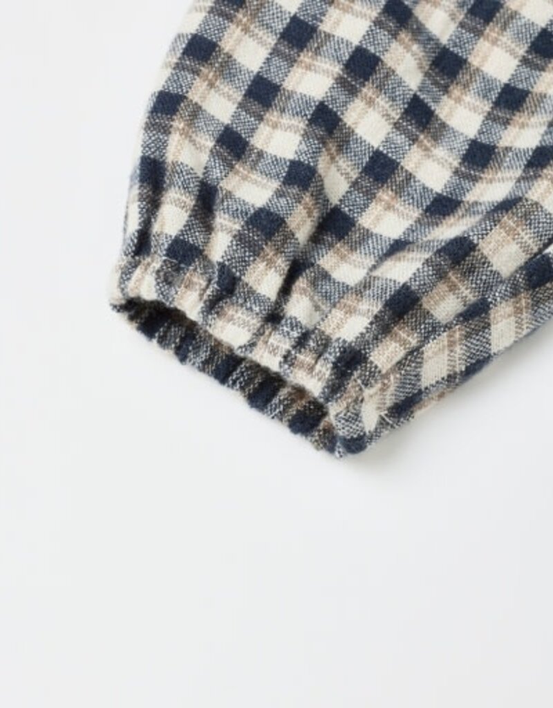 Rylee + Cru Inc. NELLIE SET || NAVY CHECK