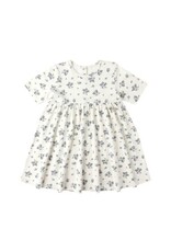 Rylee + Cru Inc. FINN DRESS || BLUE FLORAL NATURAL