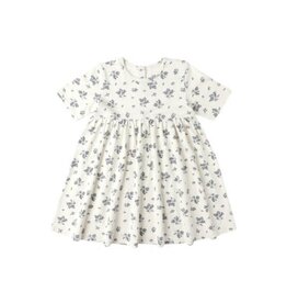 Rylee + Cru Inc. FINN DRESS || BLUE FLORAL NATURAL