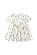 Rylee + Cru Inc. FINN DRESS || BLUE FLORAL NATURAL
