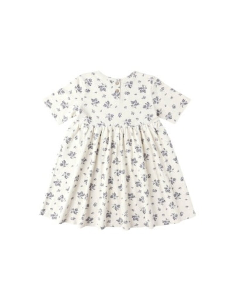 Rylee + Cru Inc. FINN DRESS || BLUE FLORAL NATURAL
