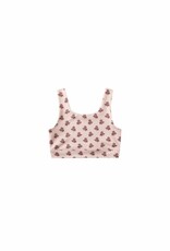 Rylee + Cru Inc. SWIFT SPORTS BRA || BLUSH FLEUR