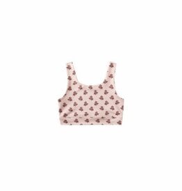 Rylee + Cru Inc. SALE SWIFT SPORTS BRA || BLUSH FLEUR