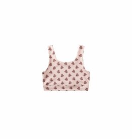 Rylee + Cru Inc. SWIFT SPORTS BRA || BLUSH FLEUR