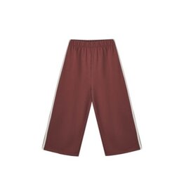 Rylee + Cru Inc. TRACK PANT || BURGUNDY