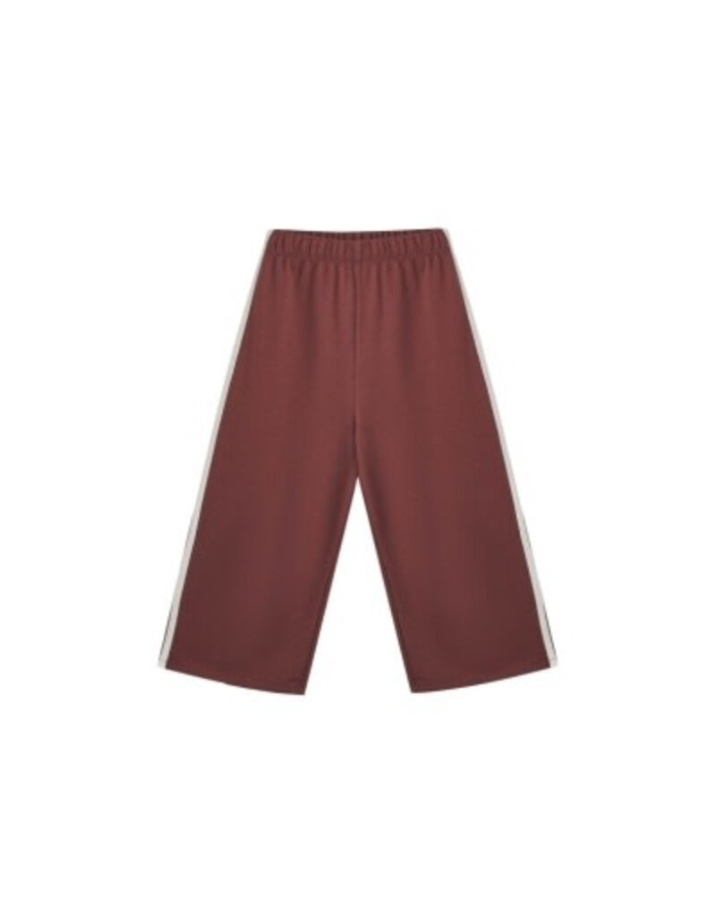 Rylee + Cru Inc. TRACK PANT || BURGUNDY