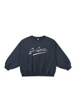 Rylee + Cru Inc. OVERSIZED SWEATSHIRT || GO SPORTS NAVY