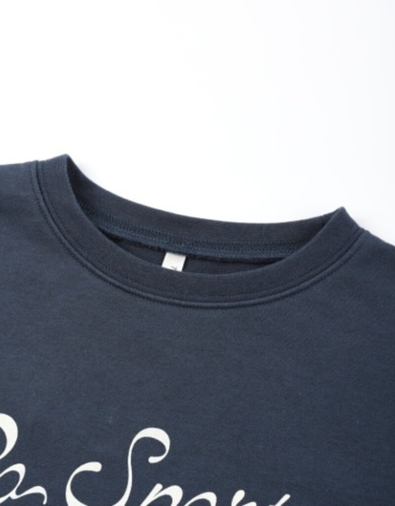 Rylee + Cru Inc. OVERSIZED SWEATSHIRT || GO SPORTS NAVY