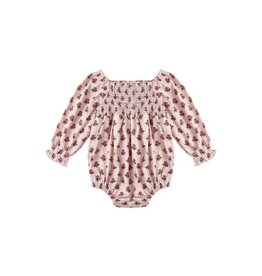 Rylee + Cru Inc. CORA ROMPER || ADELAIDE ROMPER BLUSH