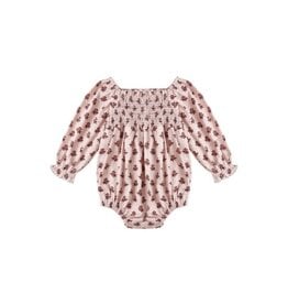 Rylee + Cru Inc. SALE CORA ROMPER || ADELAIDE ROMPER BLUSH