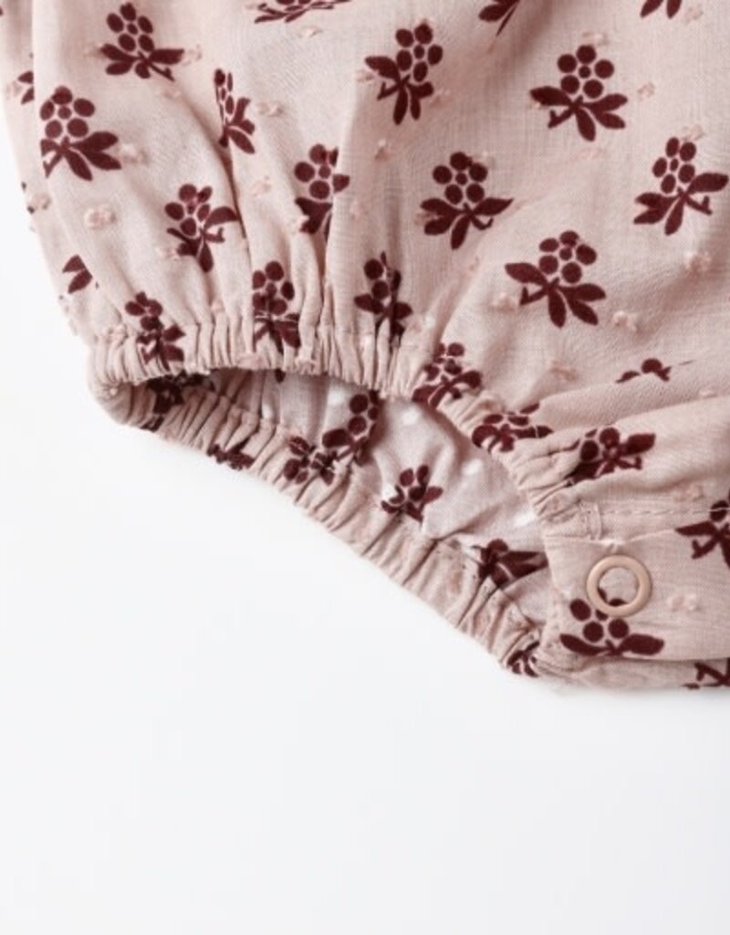 Rylee + Cru Inc. CORA ROMPER || ADELAIDE ROMPER BLUSH