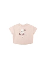 Rylee + Cru Inc. BOXY TEE || POODLE BLUSH
