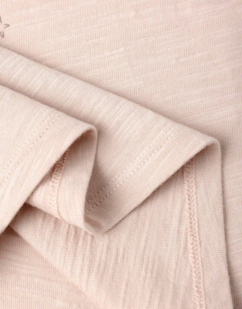 Rylee + Cru Inc. BOXY TEE || POODLE BLUSH