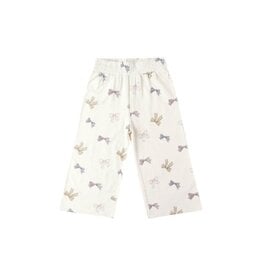 Rylee + Cru Inc. SALE WIDE LEG PANT || BOWS NATURAL