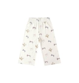 Rylee + Cru Inc. WIDE LEG PANT || BOWS NATURAL