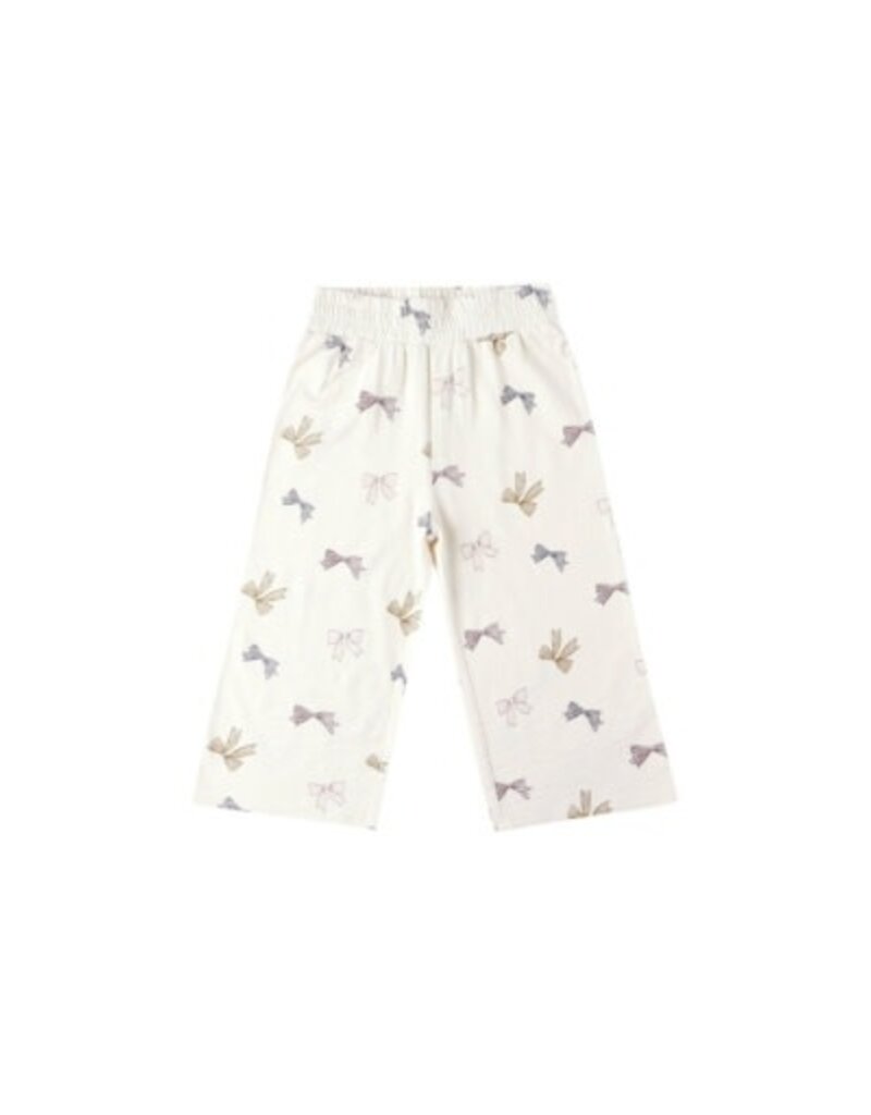 Rylee + Cru Inc. WIDE LEG PANT || BOWS NATURAL