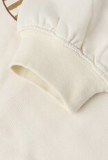 Rylee + Cru Inc. OVERSIZED SWEATSHIRT || BOW NATURAL