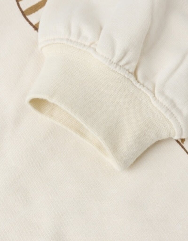 Rylee + Cru Inc. OVERSIZED SWEATSHIRT || BOW NATURAL