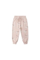 Rylee + Cru Inc. JOGGER SWEATPANT || POODLES BLUSH