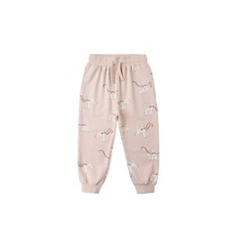Rylee + Cru Inc. JOGGER SWEATPANT || POODLES BLUSH