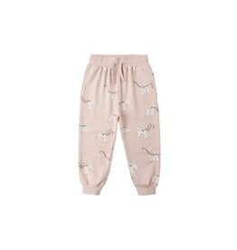 Rylee + Cru Inc. SALE JOGGER SWEATPANT || POODLES BLUSH